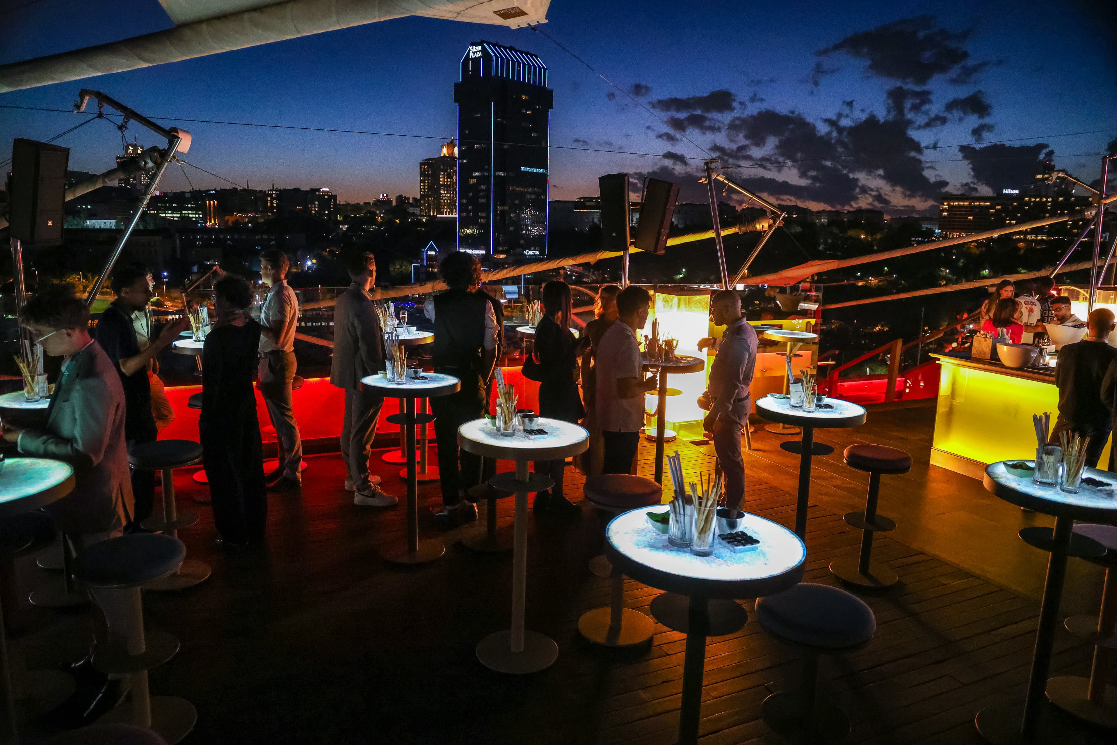 Rooftop Networking Event